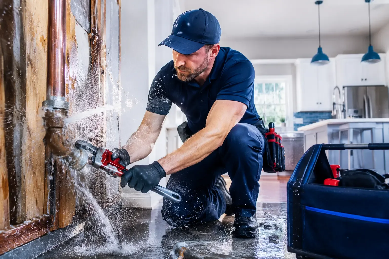 Local emergency pipe repair professionals in Baileyville, ME