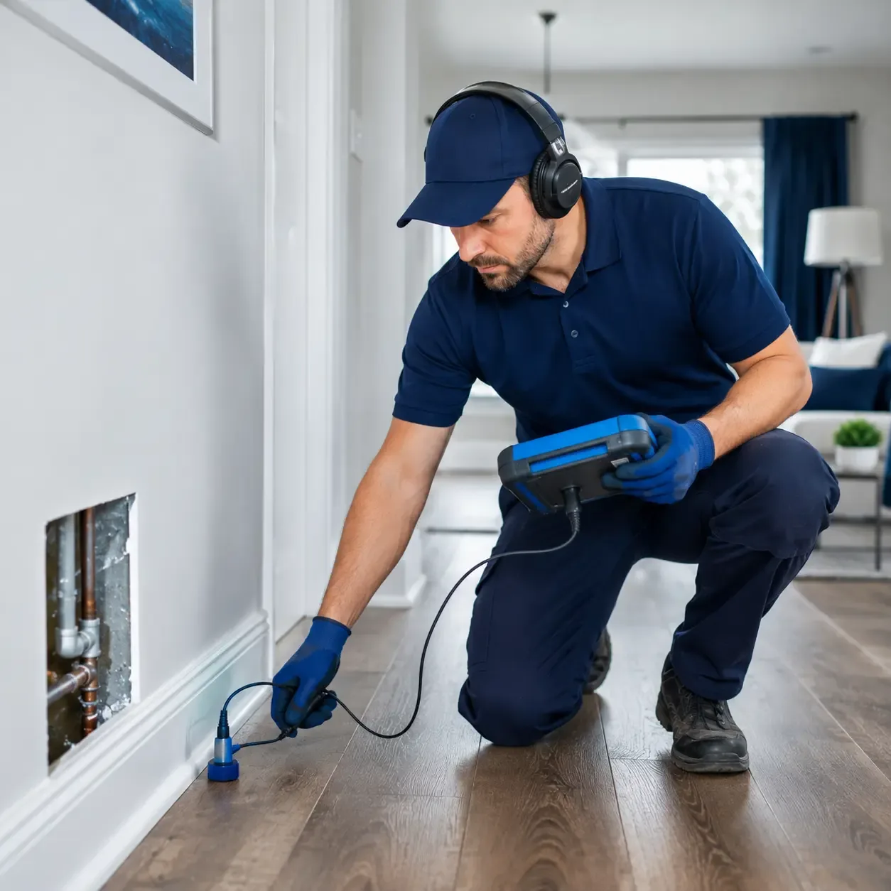 Emergency plumbing professionals serving Baileyville, ME